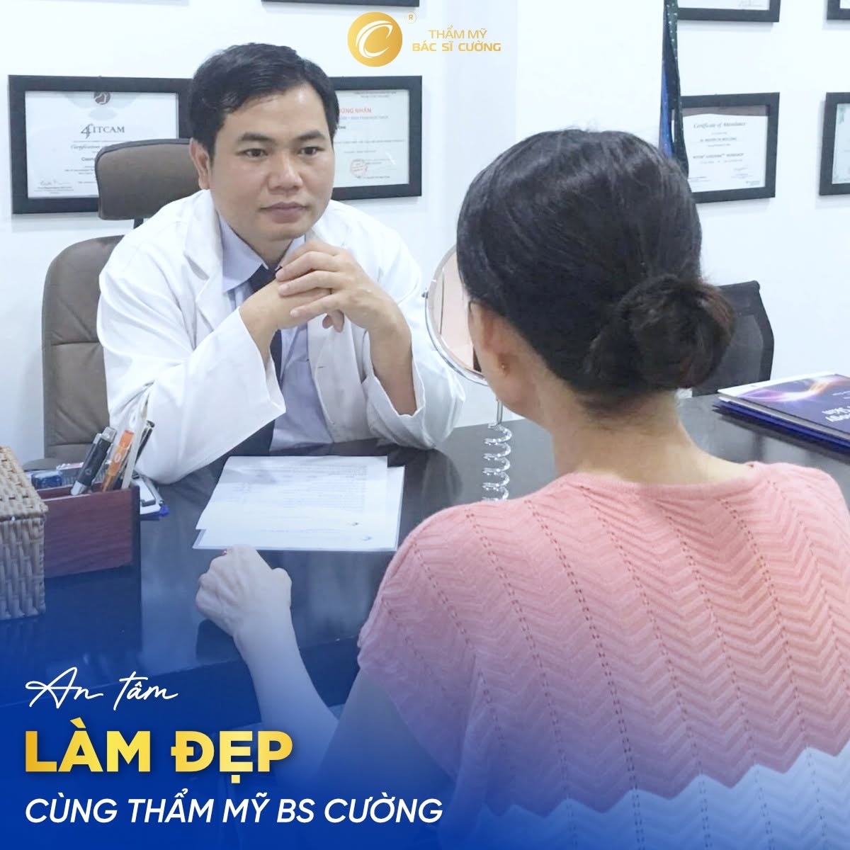 Thăm khám và tư vấn cùng BS Cường 