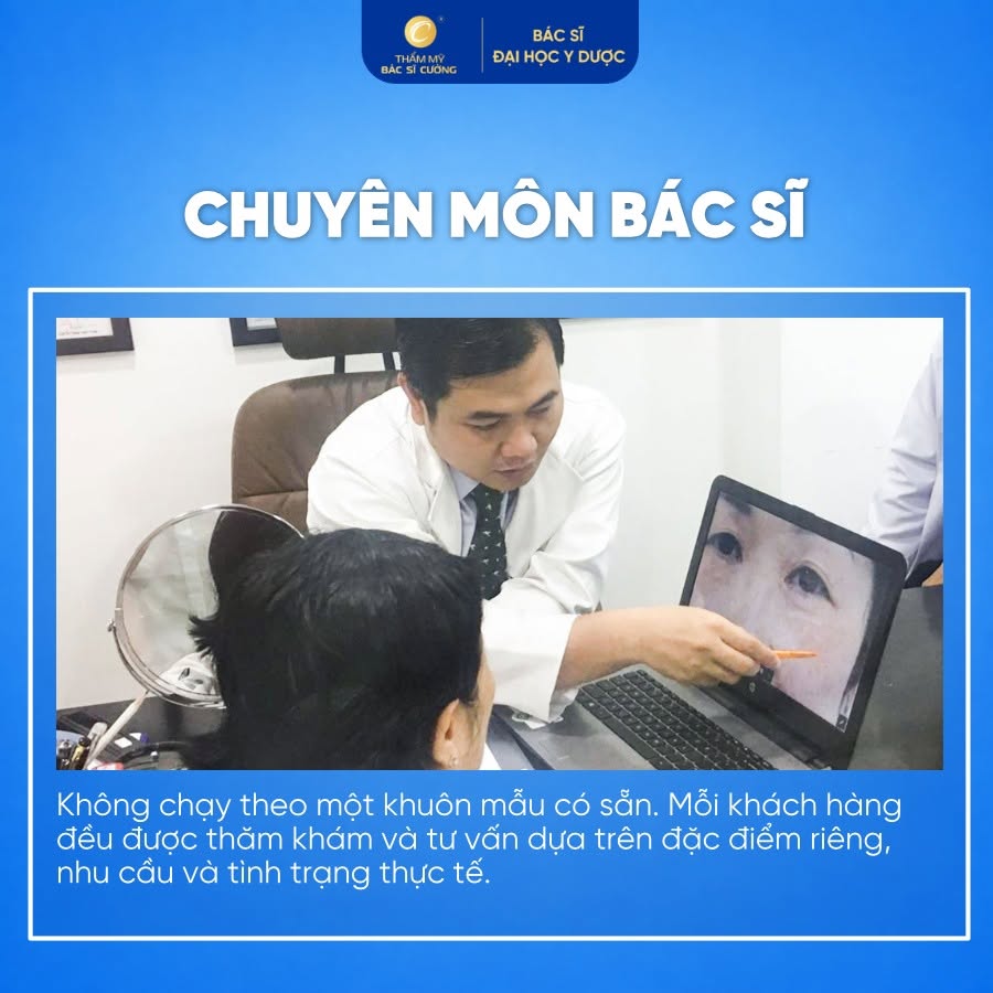 Quy trình cắt mí Trung Hoa