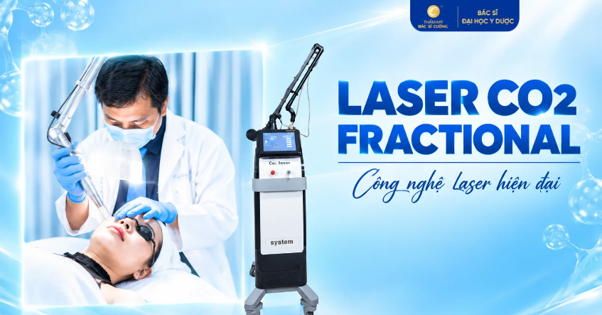 Công nghệ Laser CO2 Fractional