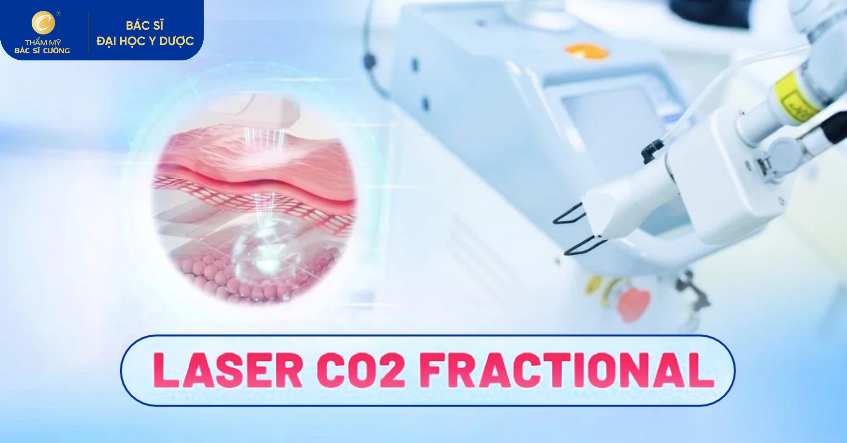 Công nghệ Laser CO2 Fractional là gì