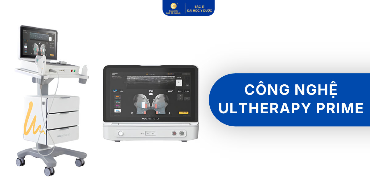 ultherapy prime là gì